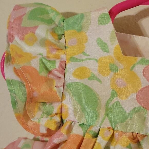 marmallata Floral Dress Infant 9 Months - Picture 3 of 8